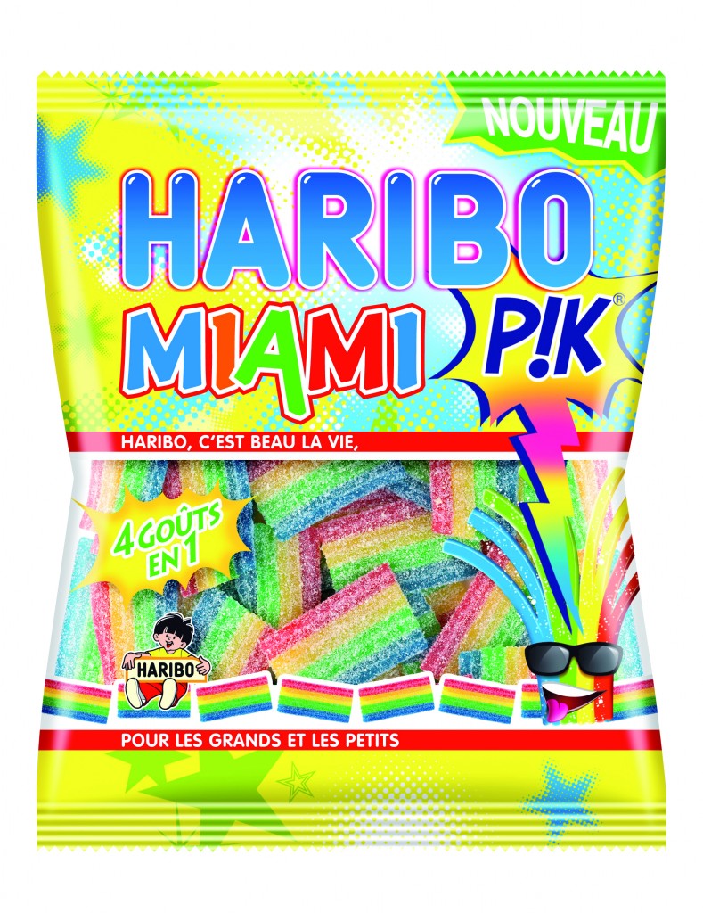 Haribo мармелад полоски