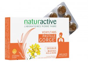 Naturactive contre les maux de gorge