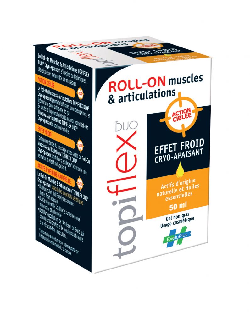 Topiflex pour lutter contre les douleurs des muscles et des articulations