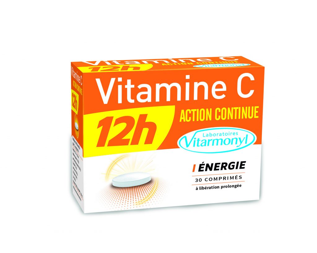 De la vitamine C à dissoudre : Vitarmonyl Vitamine C