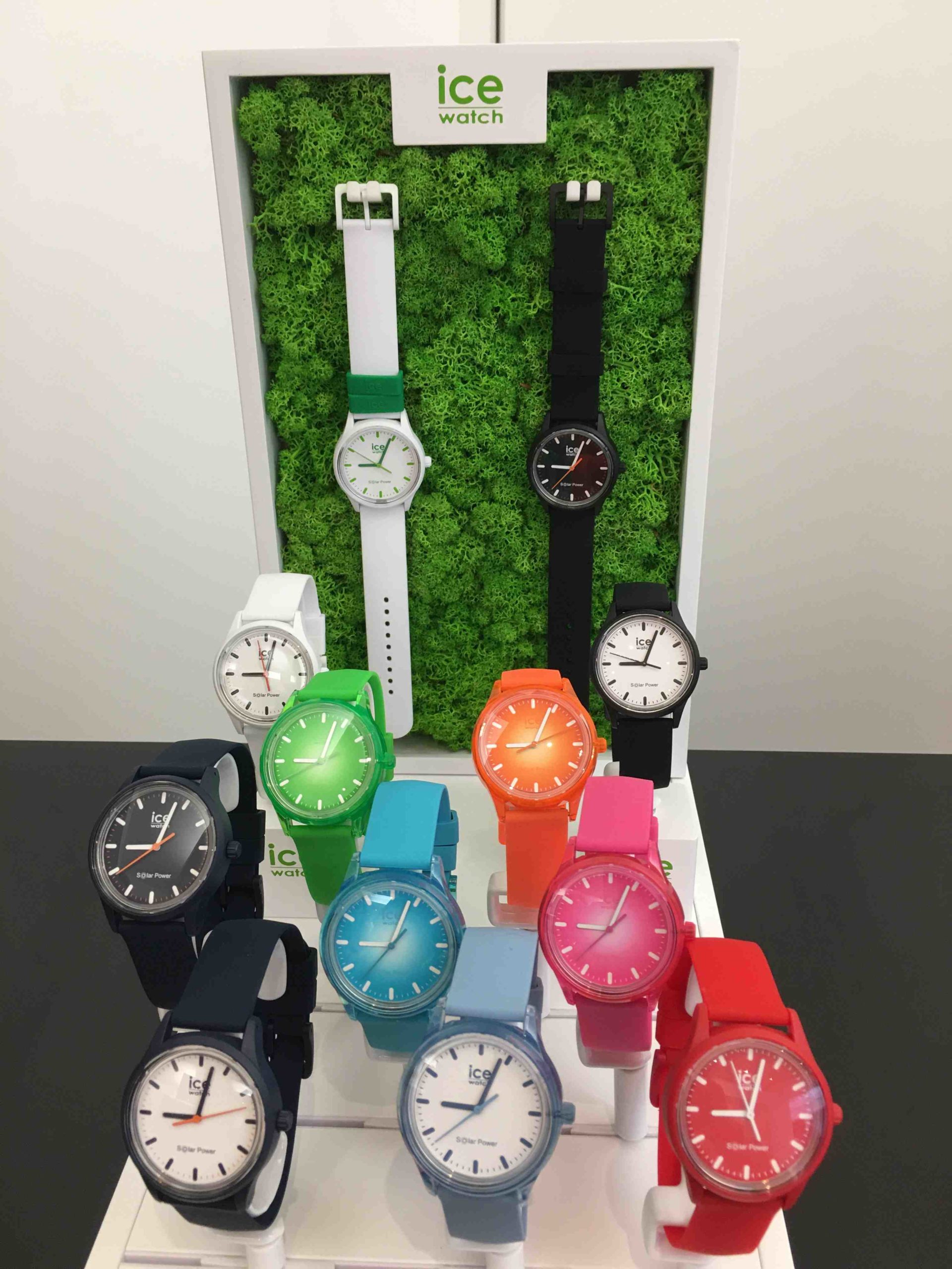 Une Ice Watch plus green L Evasion des Sens