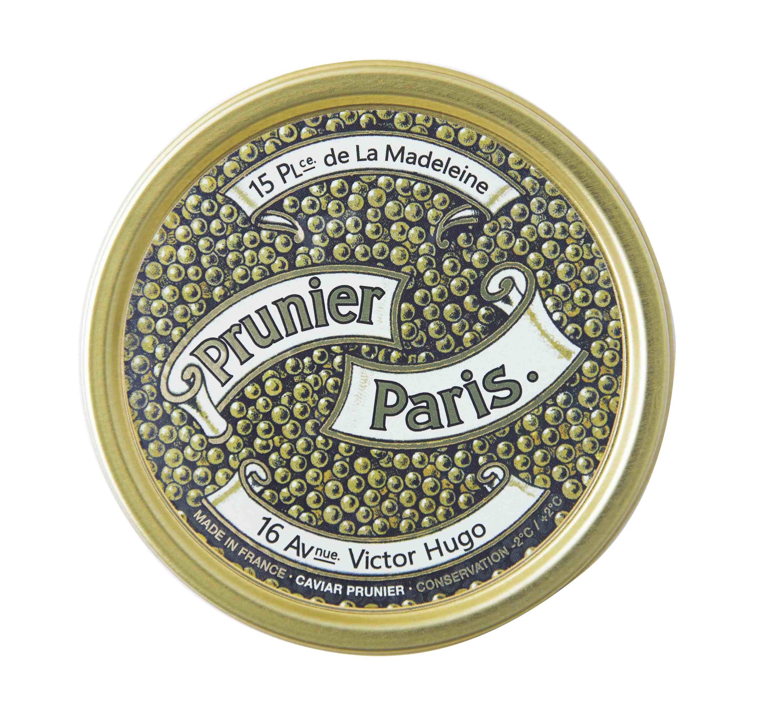 Mag' in France  Prunier : 100 ans de caviar français