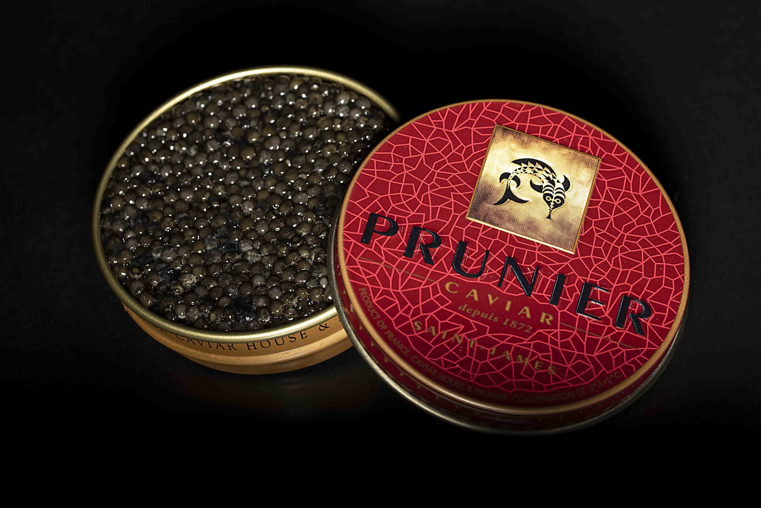 Retrouvez le ''Caviar Français par Prunier'' chez Nicolas
